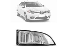 Pisca Seta Retrovisor Renault Fluence 10 em diante passageiro EB762 Pisca Seta Retrovisor Renault Fluence 10 em diante passageiro EB762