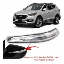 Pisca Seta Retrovisor Santa Fe 2013 2014 2015 2016 Esquerdo