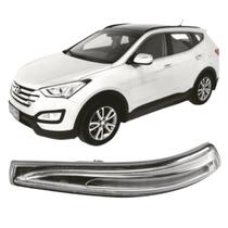Pisca Seta Retrovisor Santa Fé 3.3 V6 2013 e 2014 - Esquerdo