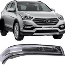 Pisca Seta Retrovisor Santa Fe 3.3 V6 de 2015 a 2019 Direito