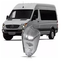 Pisca Seta Retrovisor Sprinter 2012 2013 14 A 2019 Esquerdo Pisca Seta Retrovisor Sprinter 2012 2013 14 A 2019 Esquerdo