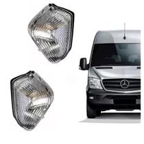 Pisca Seta Retrovisor Sprinter 415 2012 2013 2014 2015 2016 2017 Chassi 2019 2020 2021 2022