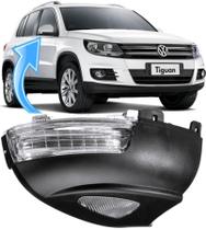 Pisca Seta Retrovisor Tiguan 2009 À 2018 Luz Cortesia - Dir