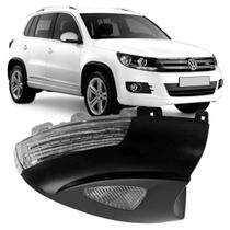 Pisca Seta Retrovisor Tiguan de 2009 À 2018 com Luz Cortesia -Dir