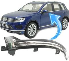 Pisca Seta Retrovisor Touareg 3.6 e 4.2 de 2011 À 2017 - Ld Esquerdo Pisca Seta Retrovisor Touareg 3.6 e 4.2 de 2011 À 2017 - Ld Esquerdo