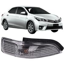 Pisca Seta Retrovisor Toyota Corolla de 2015 À 2017 - Ld Direito Pisca Seta Retrovisor Toyota Corolla de 2015 À 2017 - Ld Direito