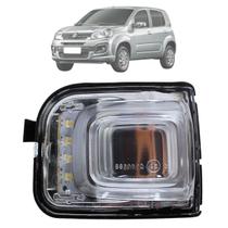 Pisca Seta Retrovisor Uno Vivace 2009 Até 2021 Original