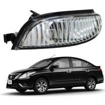 Pisca Seta Retrovisor Versa 2017 2018 2019 2020 Lado Esquerdo Sem Lâmpada Pisca Seta Retrovisor Versa 2017 2018 2019 2020 Lado Esquerdo Sem Lâmpada