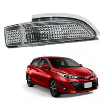 Pisca Seta Retrovisor Yaris 2018 2019 2020 2021 2022 2023 2024 2025 Lado Direito Sem Lâmpada