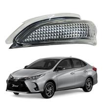 Pisca Seta Retrovisor Yaris 2018 2019 2020 2021 2022 2023 2024 2025 Lado Esquerdo Sem Lâmpada Pisca Seta Retrovisor Yaris 2018 2019 2020 2021 2022 2023 2024 2025 Lado Esquerdo Sem Lâmpada