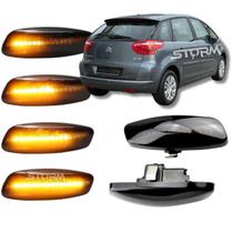 Pisca Seta Sequencial Dinâmica Retrovisor C4 Picasso led Sinal Lateral Repetidor Dianteiro La Luna Thp Intensive Seduction 2.0 1.6