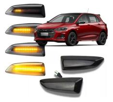 Pisca Seta Sequencial fume Chevrolet Gm Onix Turbo LT LTZ RS PREMIER Pisca Seta Sequencial fume Chevrolet Gm Onix Turbo LT LTZ RS PREMIER
