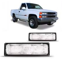 Pisca Seta Silverado 1997 1998 1999 200 2001 2002 2003 Inferior Cristal Pisca Seta Silverado 1997 1998 1999 200 2001 2002 2003 Inferior Cristal