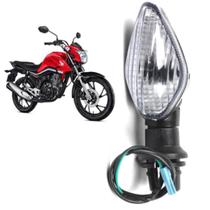 Pisca Seta Sinaleira Completo Sem Lâmpada Cg Titan Fan 125 150 160 Start Cargo 2014 ~ 2021 Lente Cristal Dianteiro Direito ou Traseiro Esquerdo Pisca Seta Sinaleira Completo Sem Lâmpada Cg Titan Fan 125 150 160 Start Cargo 2014 ~ 2021 Lente Cristal Dianteiro Direito ou Traseiro Esquerdo