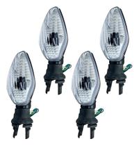 Pisca Seta Sinalização Honda Titan Fan 125 150 160 2014 A 2020 Kit 4 Peças Pisca Seta Sinalização Honda Titan Fan 125 150 160 2014 A 2020 Kit 4 Peças