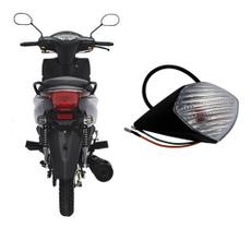 Pisca shineray jet 50 traseiro direito c/ lampada - Smartfox