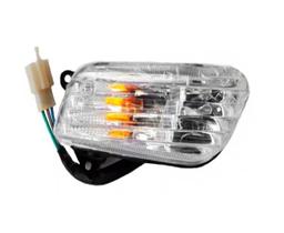 Pisca Shineray Traxx 50 Dianteira Esquerda 1ª Linha Pisca Shineray Traxx 50 Dianteira Esquerda 1ª Linha