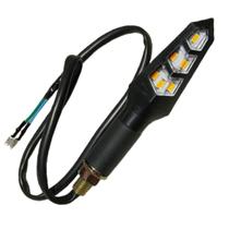 Pisca Sinaleira Seta Traseira Esquerda Moto Jef150 Shineray