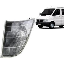 Pisca Sprinter 95 96 97 98 A 02 PlÁStico Cristal Esquerdo