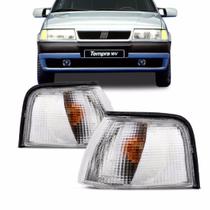 Pisca Tempra 1996 Á 1999 Dianteira Cristal