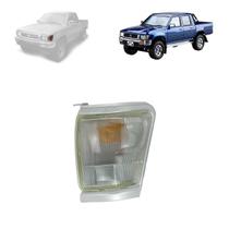 Pisca toyota hilux 1992 a 1998 dianteiro lado esquerdo moldura cinza sem soquete Pisca toyota hilux 1992 a 1998 dianteiro lado esquerdo moldura cinza sem soquete