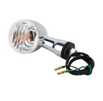 Pisca tras cromado cristal intruder125 12(e/d) c/lamp amarela