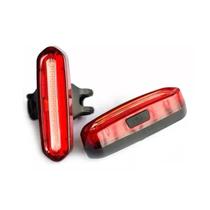 Pisca Traseira Lanterna para Bike Usb - 123Útil