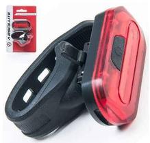 Pisca traseiro absolute jy-6068t, preto a bateria