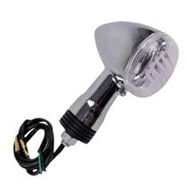 Pisca Traseiro Completo Cromado Suzuki Intruder 125 - GVS Pisca Traseiro Completo Cromado Suzuki Intruder 125 - GVS