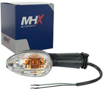 Pisca Traseiro Direito Cristal FZ25A FZ15A MT03 YZF-R3 Pisca Traseiro Direito Cristal FZ25A FZ15A MT03 YZF-R3