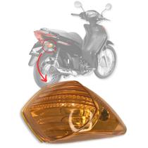Pisca traseiro seta lado direito ambar biz 100 2013/2016