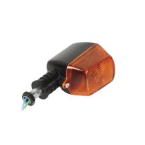 Pisca Universal Xr 200 R Preto Lente Amarela Valplas