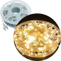 Pisca Varal Cordão Natal 300 Lâmpadas LEDs Amarelo 50M 220v Pisca Varal Cordão Natal 300 Lâmpadas LEDs Amarelo 50M 220v
