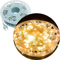 Pisca Varal Cordão Natal 300 Lâmpadas Leds Amarelo 50m 220v Pisca Varal Cordão Natal 300 Lâmpadas Leds Amarelo 50m 220v