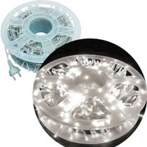 Pisca Varal Cordão Natal 300 Lâmpadas Leds Branco 50m 220v Pisca Varal Cordão Natal 300 Lâmpadas Leds Branco 50m 220v