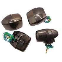 Pisca Xr 200 Xlr 125 Bros 125 150 Tornado 250 Pop Fumê 4 pcs Pisca Xr 200 Xlr 125 Bros 125 150 Tornado 250 Pop Fumê 4 pcs