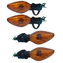 Piscas Diant E Tras Ambar Bros 150 13.15/ Bros 160 16.22 Piscas Diant E Tras Ambar Bros 150 13.15/ Bros 160 16.22