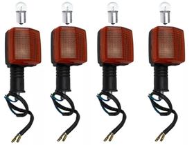 Piscas Setas Cbx200 Strada, Nx150-200-350, Xlx350 C/lampadas