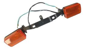 Piscas + Suporte Dianteiro Do Pisca Titan 125 95 Á 99 Piscas + Suporte Dianteiro Do Pisca Titan 125 95 Á 99