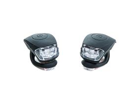 Piscas Traseiro e Dianteiro para Bike Absolute JY-267-2 Led