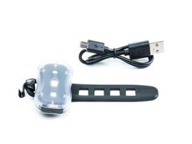 Piscas Traseiro ou Dianteiro para Bike Absolute JY-7050 Led Usb