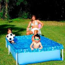 Piscina 1.000l. Armacao Ferro Mor - 1002