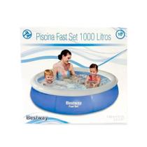Piscina 1000 Litros Fast Set Mor
