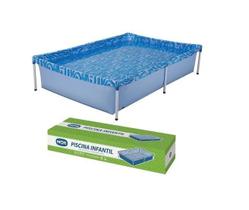 Piscina 1000 Litros Retangular Mor 1.89M X 1.26M Infantil