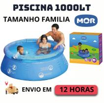 Piscina 1000 Mil Litros Inflável Mor Verão