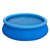 Piscina 1000L Inflável Azul Com Estrutura Segura Piscina 1000L Inflável Azul Com Estrutura Segura