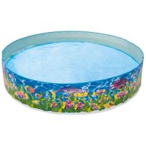 Piscina 1000L Semirrigida Vida Marinha