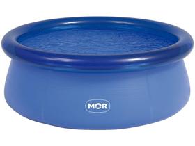 Piscina 1400 Litros Redonda Mor Splash Fun