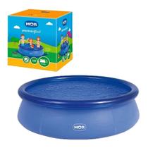 Piscina 2.400l mor splash fun inflável