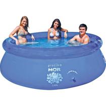 Piscina 2400l redonda splash fun mor